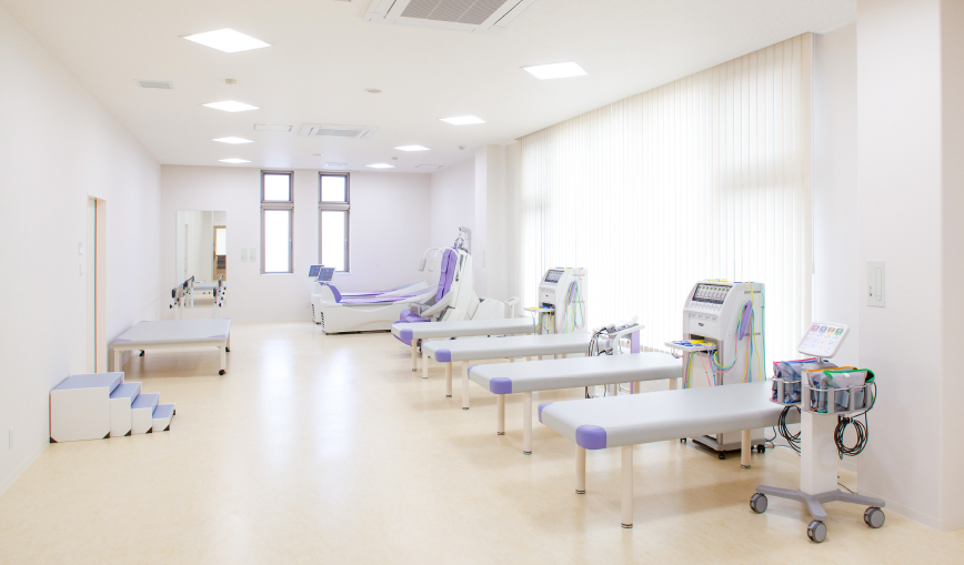 リハビリテーションルーム
